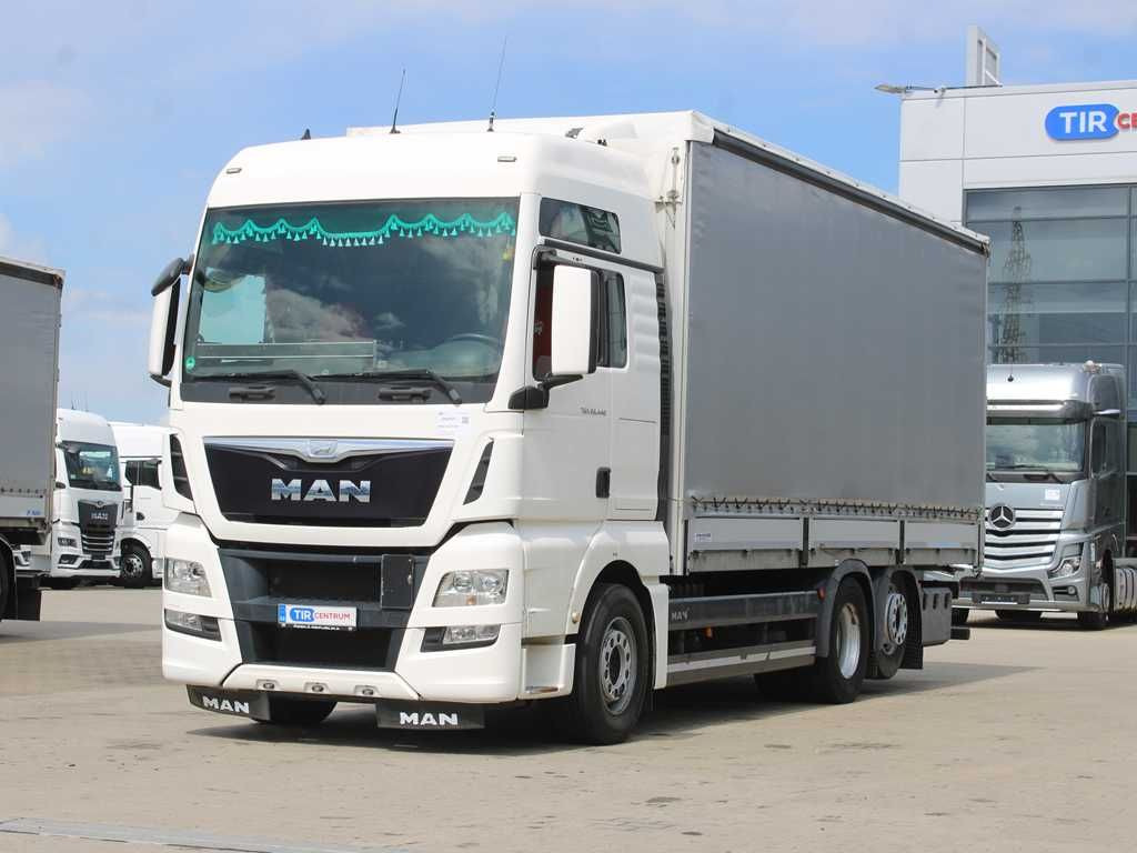 MAN TGS 26.440, 6X2, EURO 5, LIFTING AXLE + PV018H - Kamion sa ceradom: slika 1 MAN TGS 26.440, 6X2, EURO 5, LIFTING AXLE + PV018H - Kamion sa ceradom: slika 1