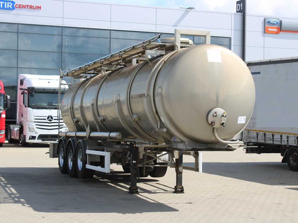 Maisonneuve S-38, LIFT AXLE, 32 m³, TECHNICAL WASTE, FERTILIZERS - Poluprikolica cisterna: slika 3 Maisonneuve S-38, LIFT AXLE, 32 m³, TECHNICAL WASTE, FERTILIZERS - Poluprikolica cisterna: slika 3