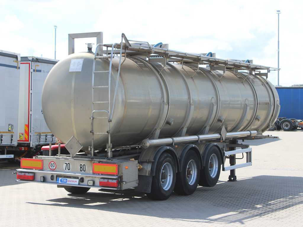 Maisonneuve S-38, LIFT AXLE, 32 m³, TECHNICAL WASTE, FERTILIZERS - Poluprikolica cisterna: slika 4 Maisonneuve S-38, LIFT AXLE, 32 m³, TECHNICAL WASTE, FERTILIZERS - Poluprikolica cisterna: slika 4