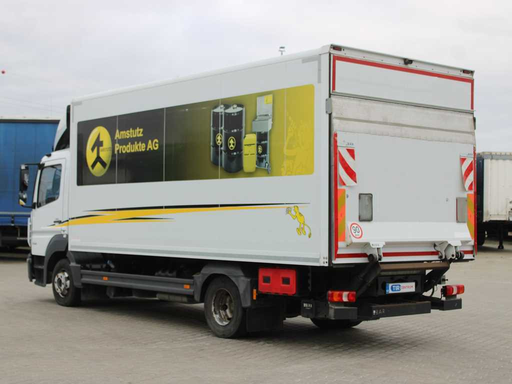 Mercedes-Benz ATEGO 1021, EURO 6, HYDRAULIC FRONT - Kamion sa zatvorenim sandukom: slika 5 Mercedes-Benz ATEGO 1021, EURO 6, HYDRAULIC FRONT - Kamion sa zatvorenim sandukom: slika 5