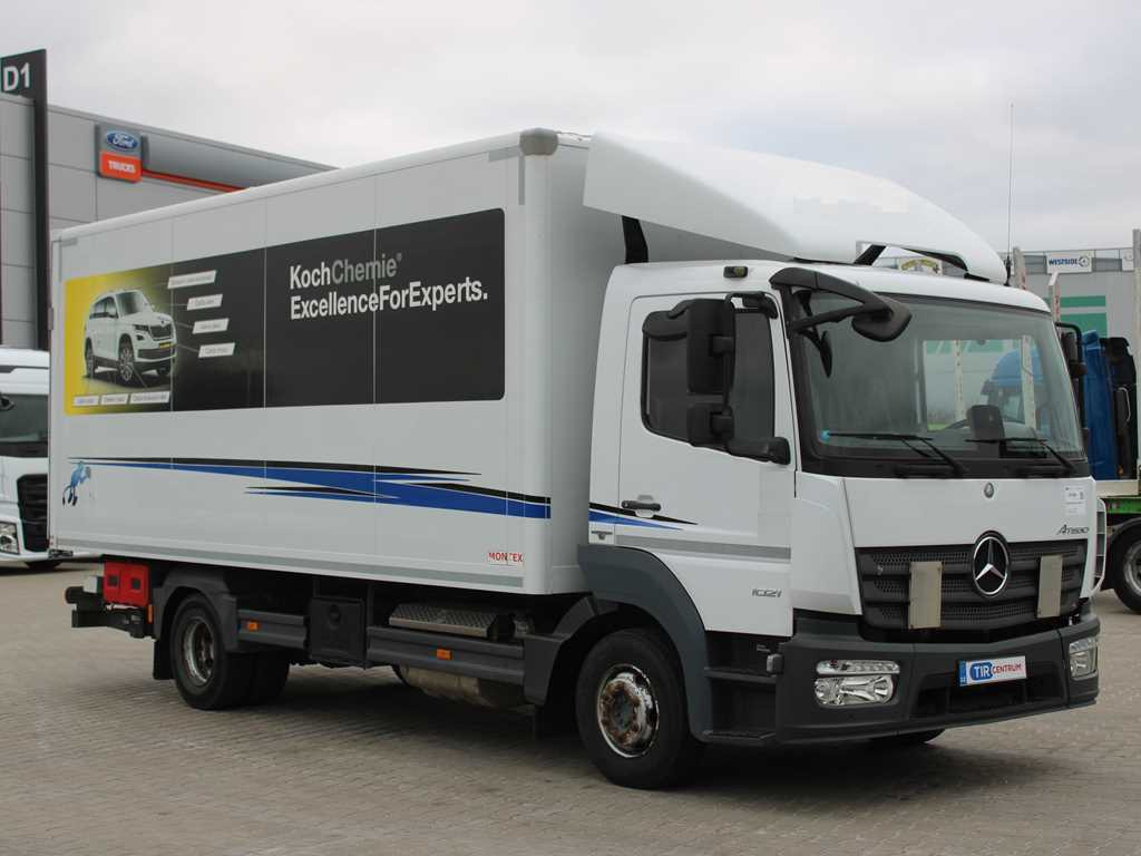 Mercedes-Benz ATEGO 1021, EURO 6, HYDRAULIC FRONT - Kamion sa zatvorenim sandukom: slika 3 Mercedes-Benz ATEGO 1021, EURO 6, HYDRAULIC FRONT - Kamion sa zatvorenim sandukom: slika 3