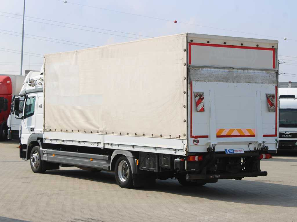 Mercedes-Benz ATEGO 1230, EURO 6, HYDRAULIC FRONT, SIDES - Kamion sa ceradom: slika 5 Mercedes-Benz ATEGO 1230, EURO 6, HYDRAULIC FRONT, SIDES - Kamion sa ceradom: slika 5