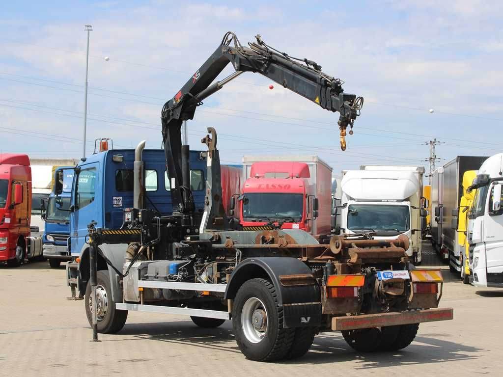 Mercedes-Benz AXOR 1824, CRANE HIAB 099B-3 DUO, 4x4 - Kamion sa hidrauličnom kukom, Kamion sa dizalicom: slika 4 Mercedes-Benz AXOR 1824, CRANE HIAB 099B-3 DUO, 4x4 - Kamion sa hidrauličnom kukom, Kamion sa dizalicom: slika 4