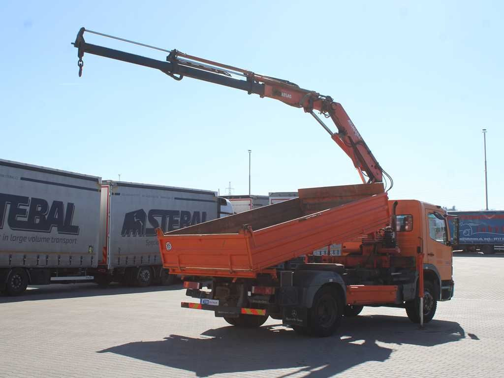 Mercedes-Benz Actros 1523, CRANE ATLAS 60.1, THREESSIDED - Kamion sa dizalicom: slika 3 Mercedes-Benz Actros 1523, CRANE ATLAS 60.1, THREESSIDED - Kamion sa dizalicom: slika 3
