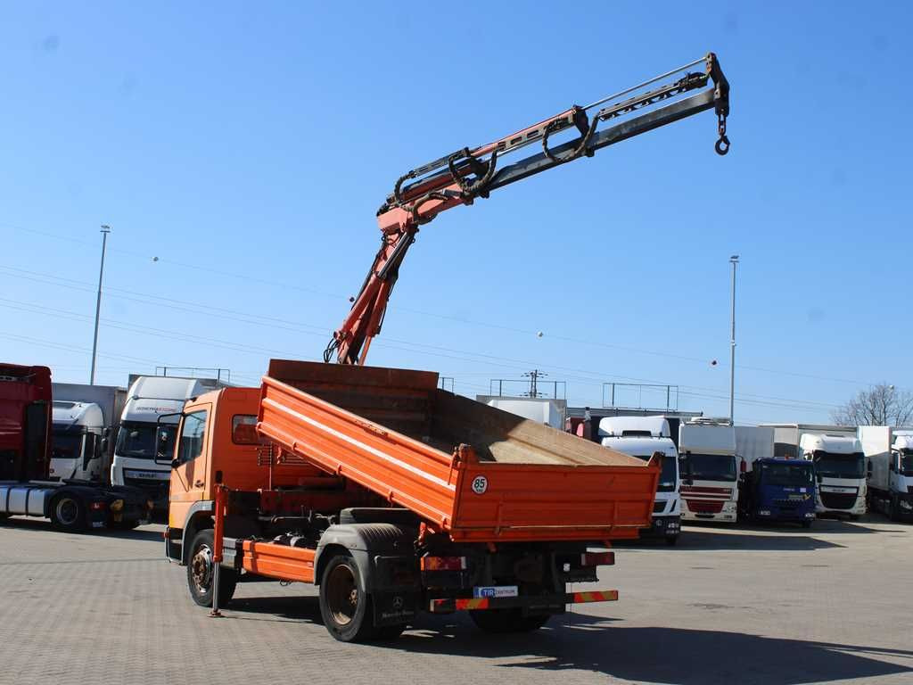 Mercedes-Benz Actros 1523, CRANE ATLAS 60.1, THREESSIDED - Kamion sa dizalicom: slika 4 Mercedes-Benz Actros 1523, CRANE ATLAS 60.1, THREESSIDED - Kamion sa dizalicom: slika 4