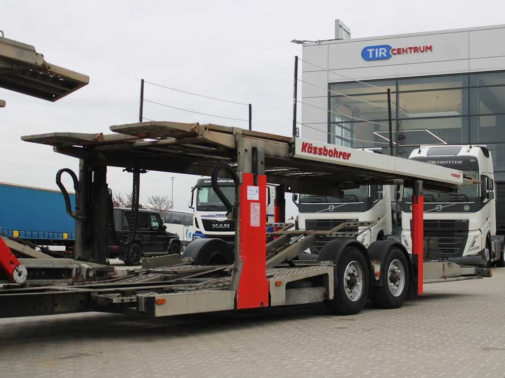 Kamion za prevoz automobila Mercedes-Benz Actros 1844, EURO 5EEV + KÄSSBOHRER METAGO (2006: slika 20