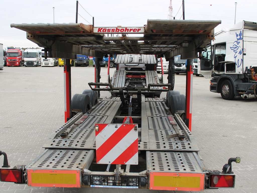Kamion za prevoz automobila Mercedes-Benz Actros 1844, EURO 5EEV + KÄSSBOHRER METAGO (2006: slika 6