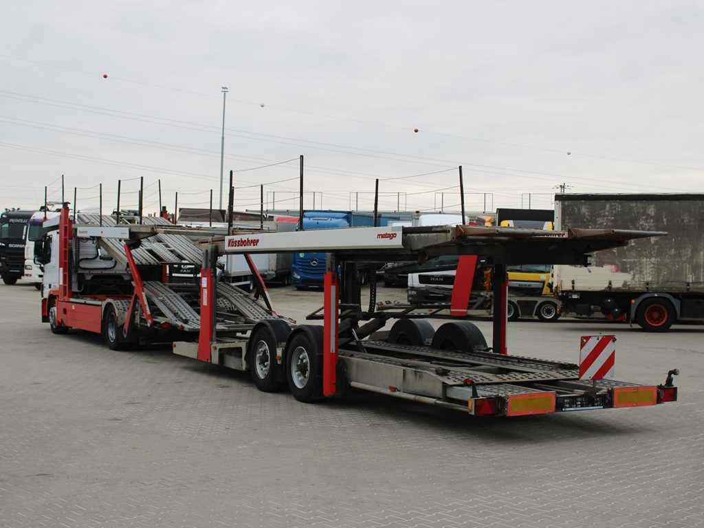 Mercedes-Benz Actros 1844, EURO 5EEV, RETARDER + KÄSSBOHRER METAGO (2006) - Kamion za prevoz automobila: slika 5 Mercedes-Benz Actros 1844, EURO 5EEV, RETARDER + KÄSSBOHRER METAGO (2006) - Kamion za prevoz automobila: slika 5