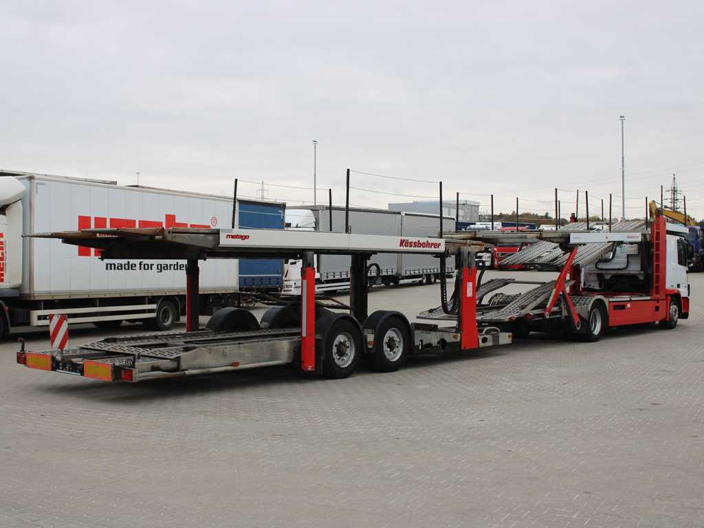 Mercedes-Benz Actros 1844, EURO 5EEV, RETARDER + KÄSSBOHRER METAGO (2006) - Kamion za prevoz automobila: slika 4 Mercedes-Benz Actros 1844, EURO 5EEV, RETARDER + KÄSSBOHRER METAGO (2006) - Kamion za prevoz automobila: slika 4