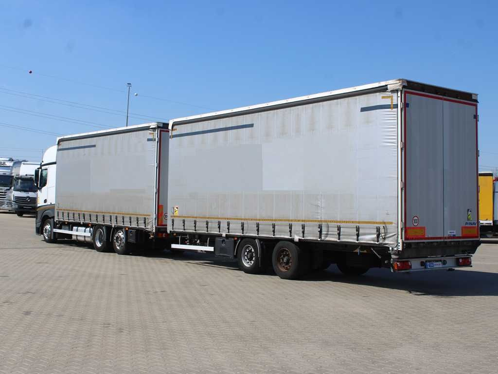 Mercedes-Benz Actros 2542, 6X2, EURO 6 + PANAV TV018H - Kamion sa ceradom: slika 4 Mercedes-Benz Actros 2542, 6X2, EURO 6 + PANAV TV018H - Kamion sa ceradom: slika 4