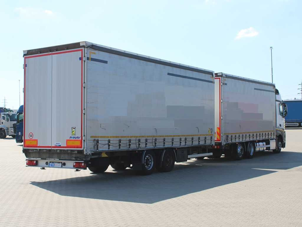 Mercedes-Benz Actros 2542, 6X2, EURO 6 + PANAV TV018H - Kamion sa ceradom: slika 3 Mercedes-Benz Actros 2542, 6X2, EURO 6 + PANAV TV018H - Kamion sa ceradom: slika 3