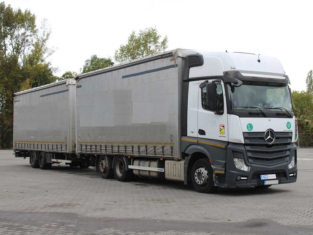 Mercedes-Benz Actros 2542, 6X2, LIFTING AXLE + PANAV TVK18M - Kamion sa ceradom: slika 2 Mercedes-Benz Actros 2542, 6X2, LIFTING AXLE + PANAV TVK18M - Kamion sa ceradom: slika 2