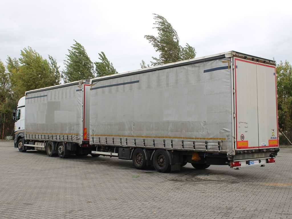 Mercedes-Benz Actros 2542, 6X2, LIFTING AXLE + PANAV TVK18M - Kamion sa ceradom: slika 4 Mercedes-Benz Actros 2542, 6X2, LIFTING AXLE + PANAV TVK18M - Kamion sa ceradom: slika 4