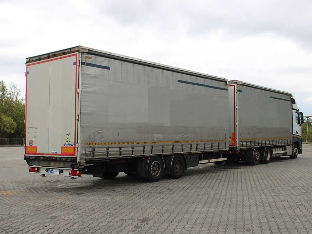 Mercedes-Benz Actros 2542, 6X2, LIFTING AXLE + PANAV TVK18M - Kamion sa ceradom: slika 3 Mercedes-Benz Actros 2542, 6X2, LIFTING AXLE + PANAV TVK18M - Kamion sa ceradom: slika 3
