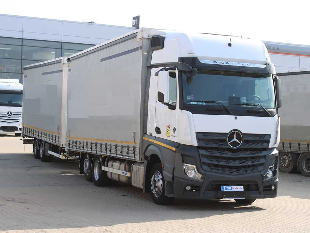 Mercedes-Benz Actros 2542, 6X2, NAVIGATION+ PANAV TVK18M Mercedes-Benz Actros 2542,6X2,EURO 6,NAVIGATION + PANAV TVK18M - Kamion sa ceradom: slika 2 Mercedes-Benz Actros 2542, 6X2, NAVIGATION+ PANAV TVK18M Mercedes-Benz Actros 2542,6X2,EURO 6,NAVIGATION + PANAV TVK18M - Kamion sa ceradom: slika 2