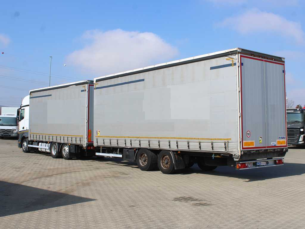Mercedes-Benz Actros 2542, EURO 6, 6X2, AIR SUSPENSION + PANAV TV018M - Kamion sa ceradom: slika 5 Mercedes-Benz Actros 2542, EURO 6, 6X2, AIR SUSPENSION + PANAV TV018M - Kamion sa ceradom: slika 5
