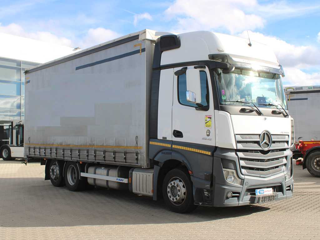 Mercedes-Benz Actros 2542, EURO 6, 6X2, NAVIGATION - Kamion sa ceradom: slika 3 Mercedes-Benz Actros 2542, EURO 6, 6X2, NAVIGATION - Kamion sa ceradom: slika 3
