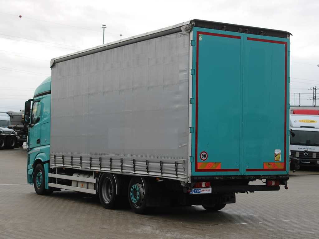 Mercedes-Benz Actros 2545, 6X2, EURO 6, AIR SUSPENSIONS - Kamion sa ceradom: slika 4 Mercedes-Benz Actros 2545, 6X2, EURO 6, AIR SUSPENSIONS - Kamion sa ceradom: slika 4