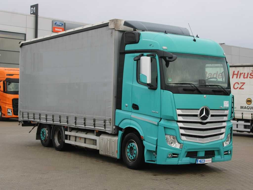 Mercedes-Benz Actros 2545, 6X2, EURO 6, AIR SUSPENSIONS - Kamion sa ceradom: slika 2 Mercedes-Benz Actros 2545, 6X2, EURO 6, AIR SUSPENSIONS - Kamion sa ceradom: slika 2