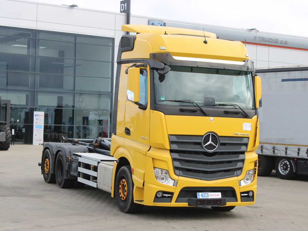 Mercedes-Benz Actros 2548, 6X2, EURO 6, RETARDER, INDEPENDENT AIR CONDITIONING, NAVIGATION - Kamion sa hidrauličnom kukom: slika 3 Mercedes-Benz Actros 2548, 6X2, EURO 6, RETARDER, INDEPENDENT AIR CONDITIONING, NAVIGATION - Kamion sa hidrauličnom kukom: slika 3