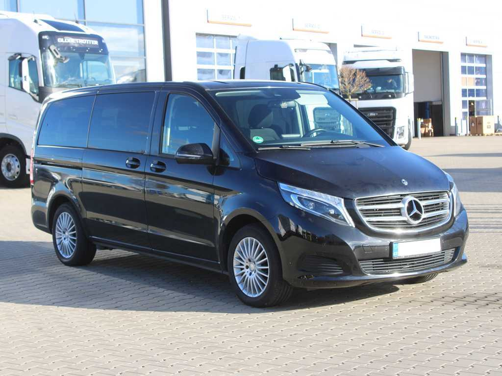 Mercedes-Benz V 220d, 7 SEATS, CAMERA - Automobil: slika 3 Mercedes-Benz V 220d, 7 SEATS, CAMERA - Automobil: slika 3