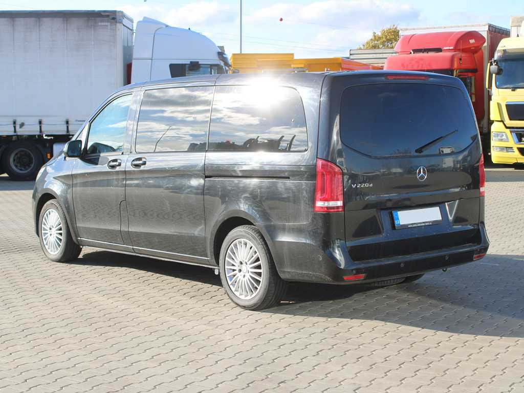 Mercedes-Benz V 220d, 7 SEATS, CAMERA - Automobil: slika 5 Mercedes-Benz V 220d, 7 SEATS, CAMERA - Automobil: slika 5