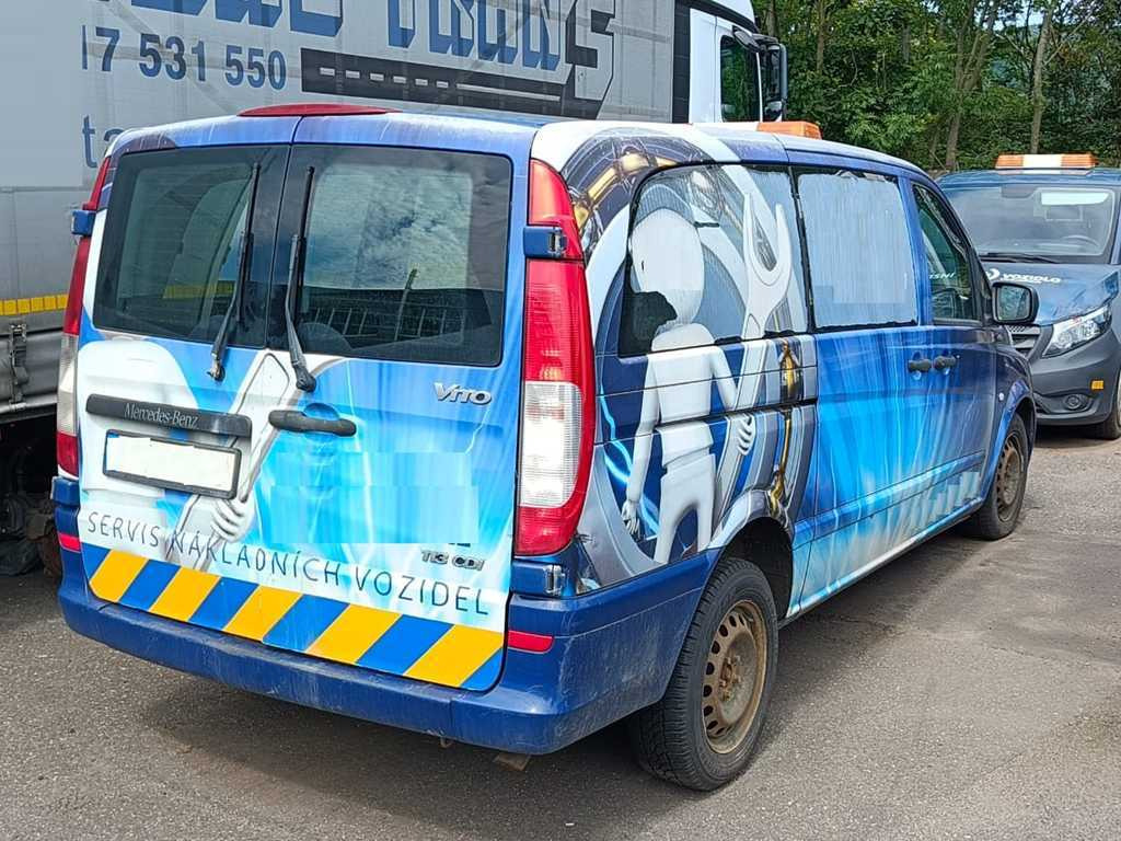 Mercedes-Benz VITO 113 CDI - Furgon: slika 5 Mercedes-Benz VITO 113 CDI - Furgon: slika 5