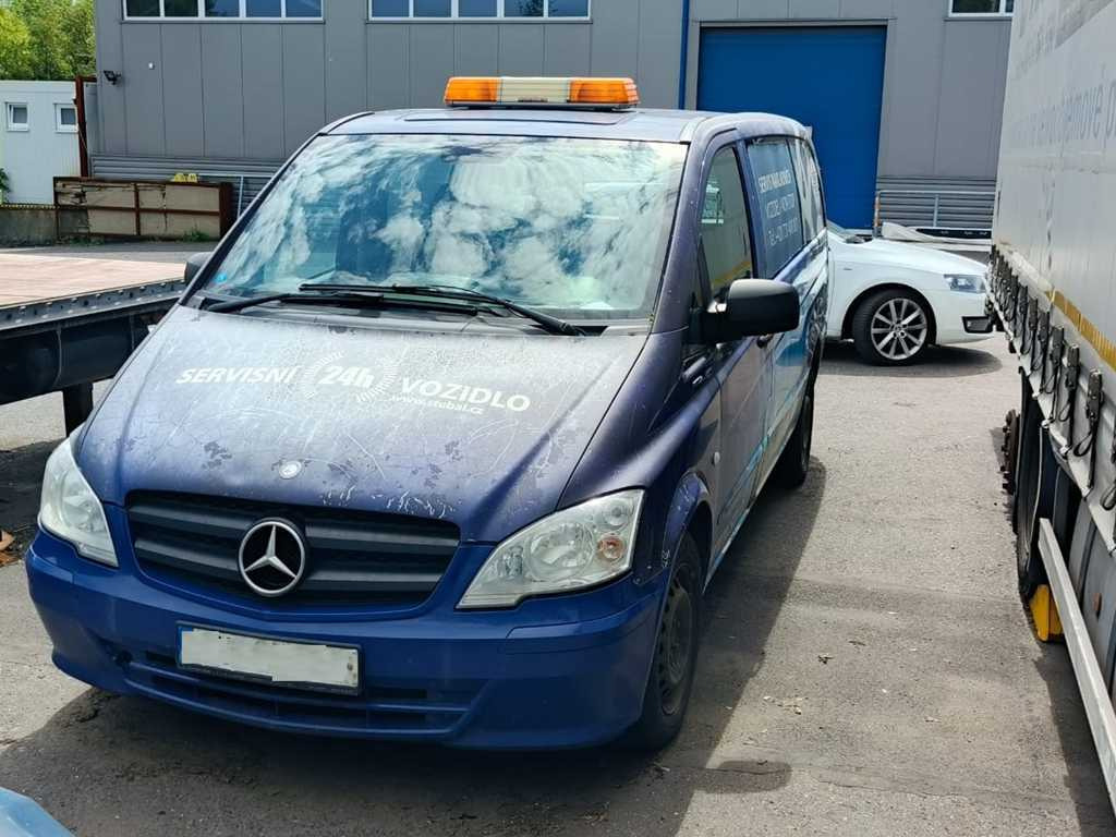 Mercedes-Benz VITO 113 CDI - Furgon: slika 1 Mercedes-Benz VITO 113 CDI - Furgon: slika 1