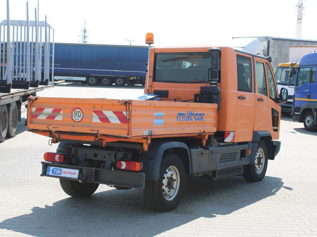 Multicar M30 FUMO, 4x4 - Istovarivač, Korisno/ Posebno vozilo: slika 3 Multicar M30 FUMO, 4x4 - Istovarivač, Korisno/ Posebno vozilo: slika 3