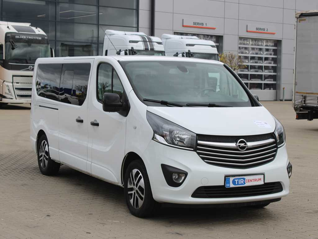 Opel VIVARO-B, 7 SEATS - Putnički kombi: slika 3 Opel VIVARO-B, 7 SEATS - Putnički kombi: slika 3