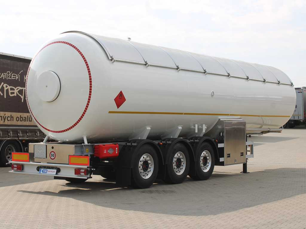 Others KADATEC KA350C, LIFTING AXLE, LPG - PROPANE BUTANE, ADR, 53m³ - Poluprikolica cisterna: slika 4 Others KADATEC KA350C, LIFTING AXLE, LPG - PROPANE BUTANE, ADR, 53m³ - Poluprikolica cisterna: slika 4