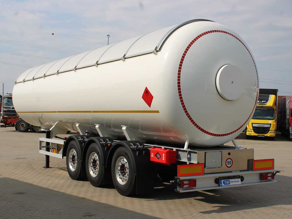 Others KADATEC KA350C, LIFTING AXLE, LPG - PROPANE BUTANE, ADR, 53m³ - Poluprikolica cisterna: slika 5 Others KADATEC KA350C, LIFTING AXLE, LPG - PROPANE BUTANE, ADR, 53m³ - Poluprikolica cisterna: slika 5