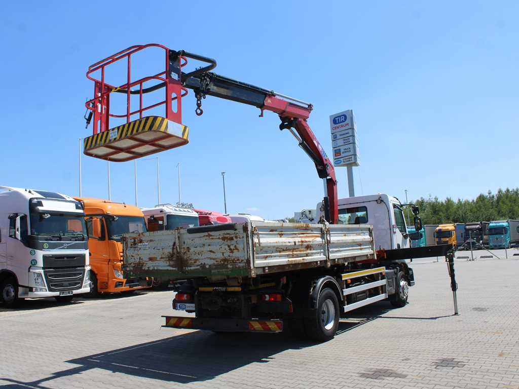 Renault D16, CRANE HMF 1130K- RC+ PLATFORM, PARKING CAM. - Kamion sa hidrauličnom kukom, Kamion sa dizalicom: slika 3 Renault D16, CRANE HMF 1130K- RC+ PLATFORM, PARKING CAM. - Kamion sa hidrauličnom kukom, Kamion sa dizalicom: slika 3