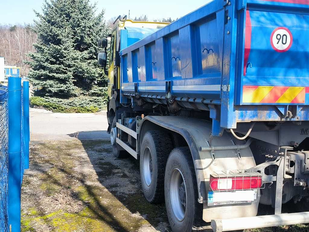 Renault K 460, THREE SIDED, 6X4, EURO 6 - Istovarivač: slika 3 Renault K 460, THREE SIDED, 6X4, EURO 6 - Istovarivač: slika 3