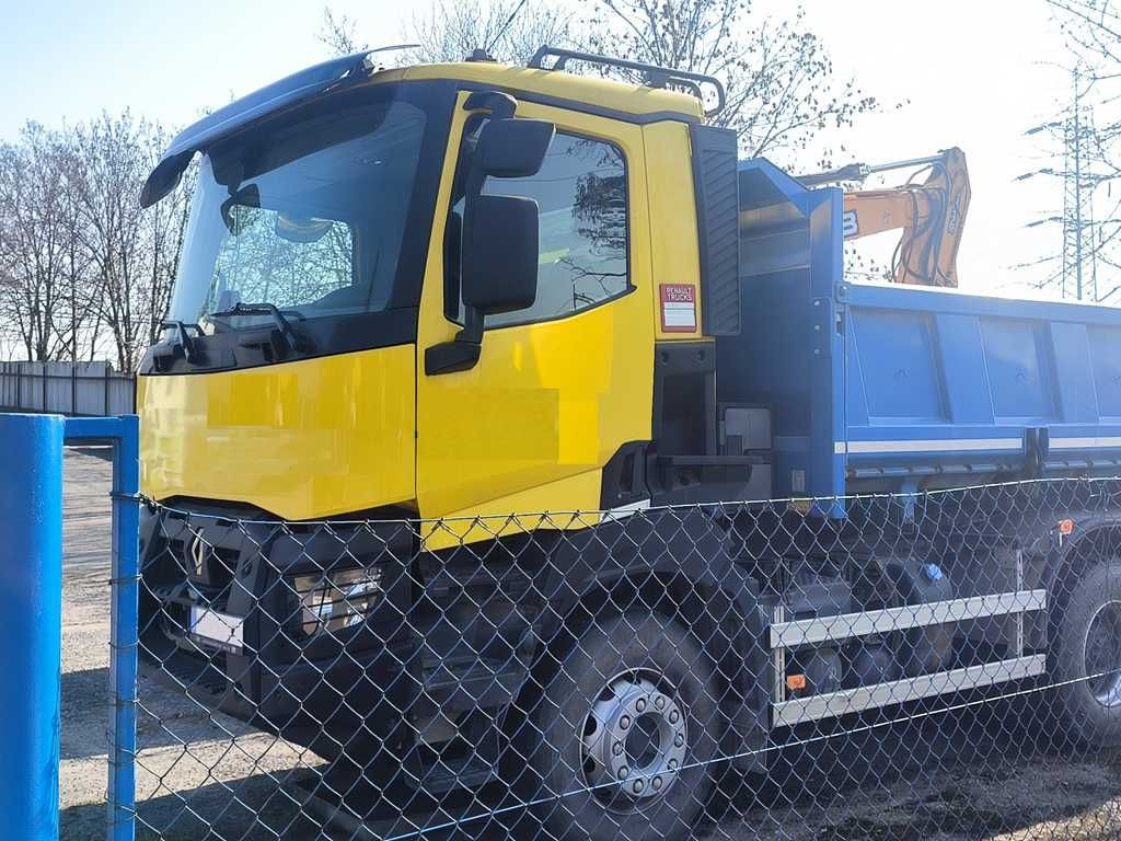 Renault K 460, THREE SIDED, 6X4, EURO 6 - Istovarivač: slika 1 Renault K 460, THREE SIDED, 6X4, EURO 6 - Istovarivač: slika 1