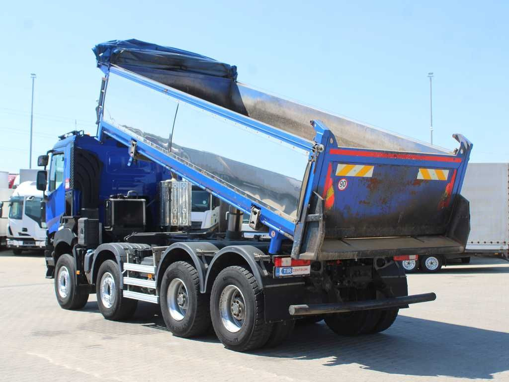 Renault K 480, THREE-SIDED, 8x4, EURO 6, 15m³ - Istovarivač: slika 4 Renault K 480, THREE-SIDED, 8x4, EURO 6, 15m³ - Istovarivač: slika 4