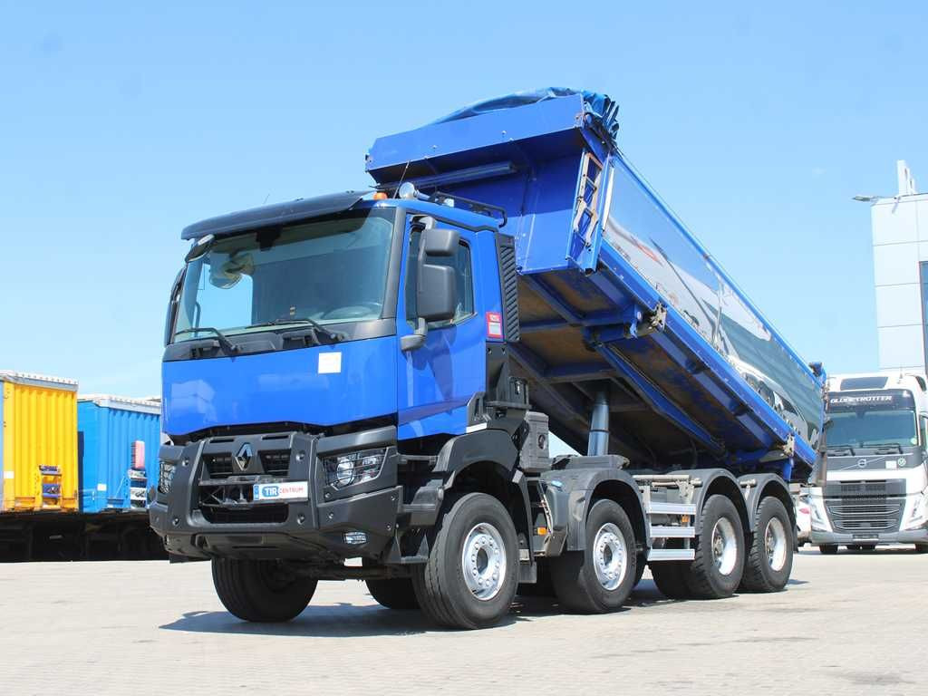 Renault K 480, THREE-SIDED, 8x4, EURO 6, 15m³ - Istovarivač: slika 1 Renault K 480, THREE-SIDED, 8x4, EURO 6, 15m³ - Istovarivač: slika 1