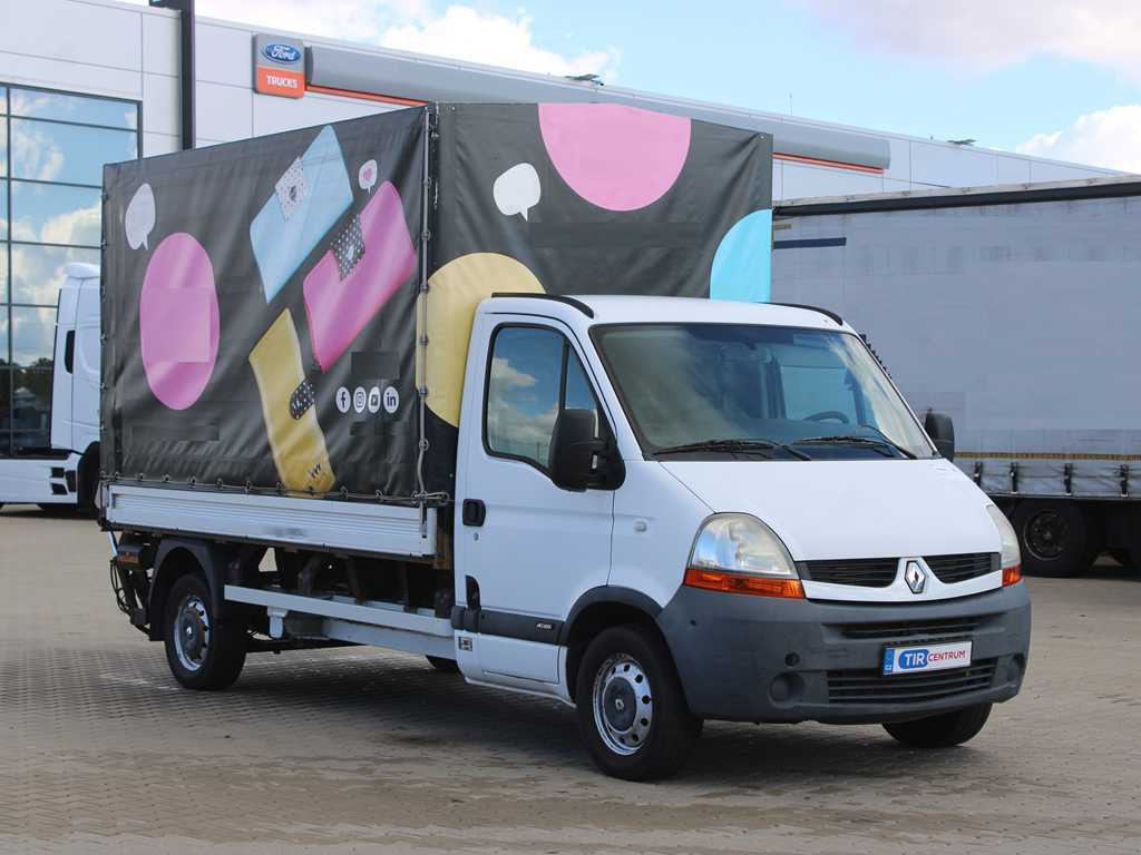 Renault MASTER, EURO 4, HYDRAULIC FRONT, CAMERA - Dostavno vozilo sa ceradom: slika 3 Renault MASTER, EURO 4, HYDRAULIC FRONT, CAMERA - Dostavno vozilo sa ceradom: slika 3