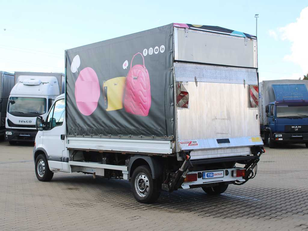 Renault MASTER, EURO 4, HYDRAULIC FRONT, CAMERA - Dostavno vozilo sa ceradom: slika 5 Renault MASTER, EURO 4, HYDRAULIC FRONT, CAMERA - Dostavno vozilo sa ceradom: slika 5