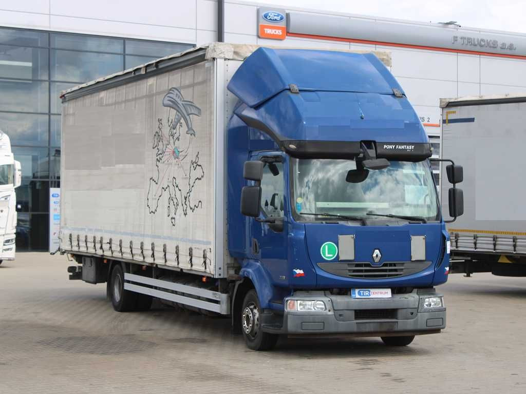 Renault MIDLUM 220.12, EURO 5, TAIL LIFT - Kamion sa ceradom: slika 2 Renault MIDLUM 220.12, EURO 5, TAIL LIFT - Kamion sa ceradom: slika 2