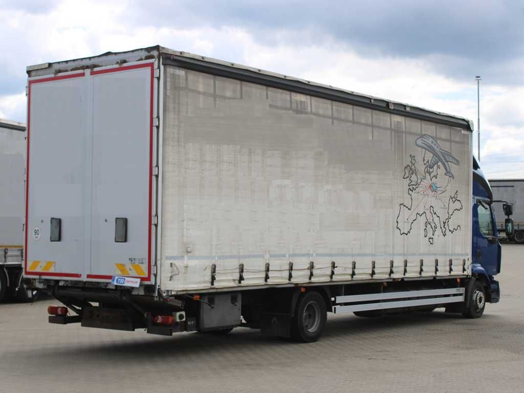 Renault MIDLUM 220.12, EURO 5, TAIL LIFT - Kamion sa ceradom: slika 3 Renault MIDLUM 220.12, EURO 5, TAIL LIFT - Kamion sa ceradom: slika 3