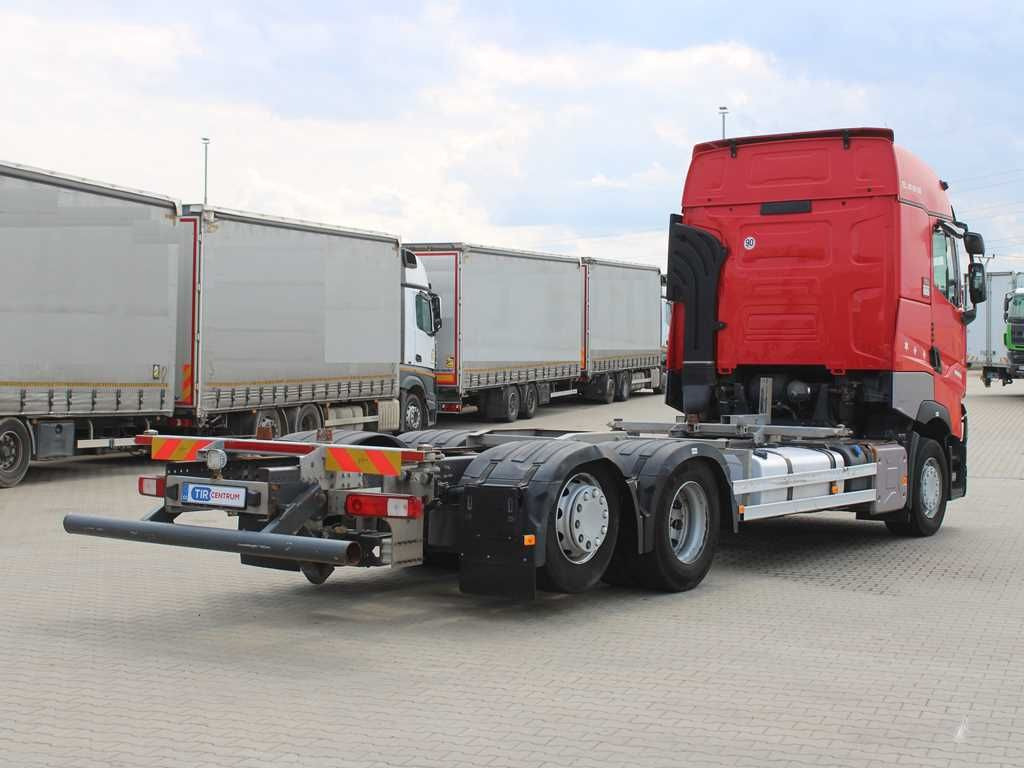 Renault T 480, BDF, EURO 6, AIR SUSPENSIONS,LIFTING AXLE - Kamion sa golom šasijom i zatvorenom kabinom: slika 3 Renault T 480, BDF, EURO 6, AIR SUSPENSIONS,LIFTING AXLE - Kamion sa golom šasijom i zatvorenom kabinom: slika 3