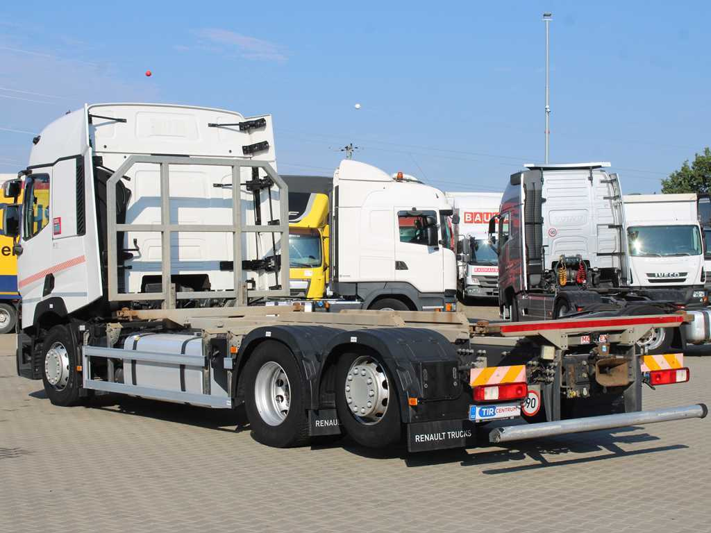 Renault T460, EURO 6, BDF, LIFT AXLE, AIR SUSPENSION - Kamion za prevoz kontejnera/ Kamion sa promenjivim sandukom: slika 4 Renault T460, EURO 6, BDF, LIFT AXLE, AIR SUSPENSION - Kamion za prevoz kontejnera/ Kamion sa promenjivim sandukom: slika 4