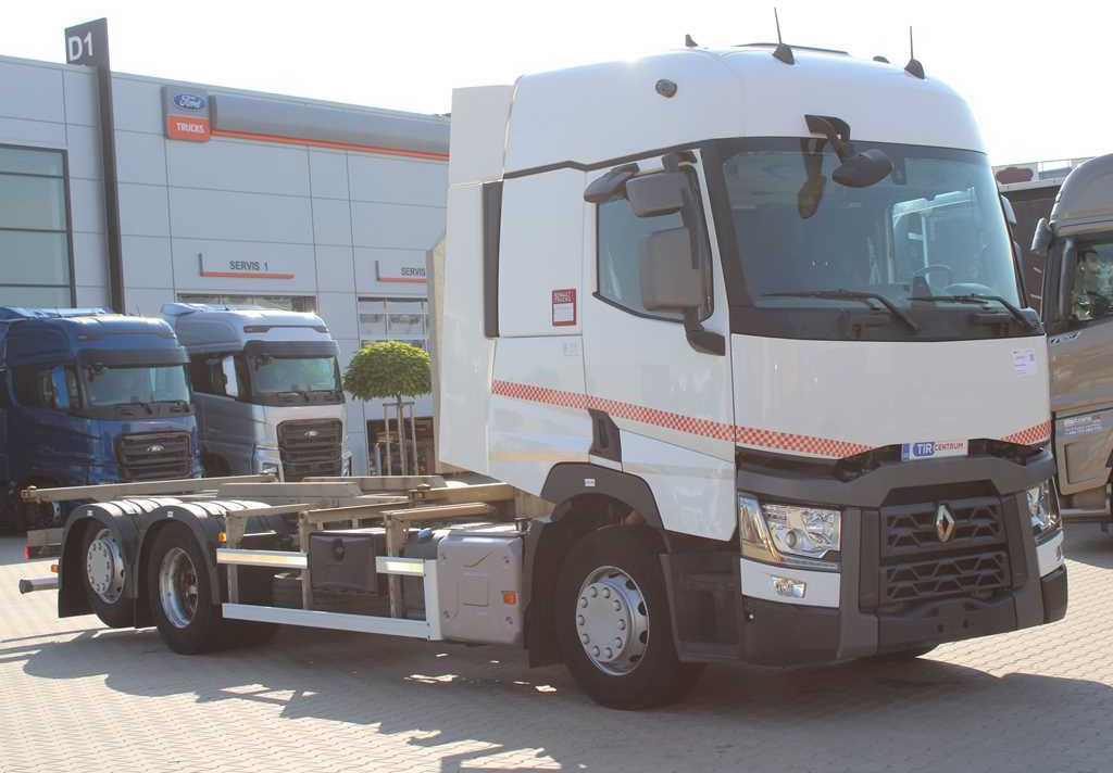 Renault T460, EURO 6, BDF, LIFT AXLE, AIR SUSPENSION - Kamion za prevoz kontejnera/ Kamion sa promenjivim sandukom: slika 2 Renault T460, EURO 6, BDF, LIFT AXLE, AIR SUSPENSION - Kamion za prevoz kontejnera/ Kamion sa promenjivim sandukom: slika 2