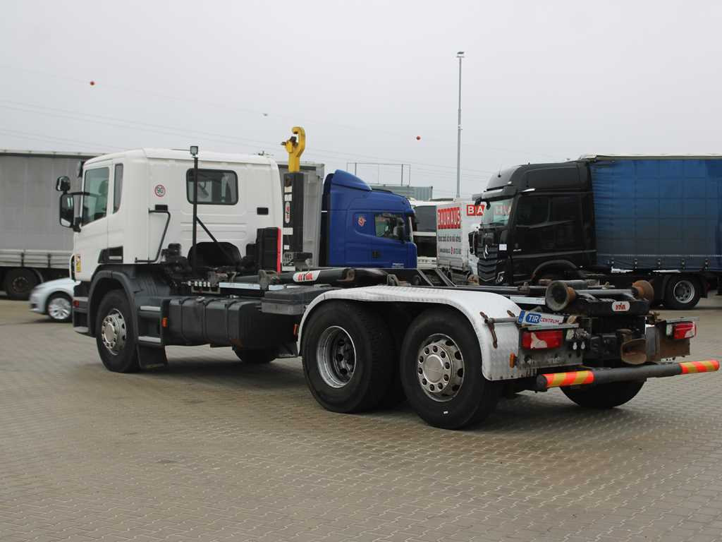 Scania P410, EURO 5, 6X2, CONTAINER HOOK CARRIER, LIFTING AXLE - Kamion sa hidrauličnom kukom: slika 5 Scania P410, EURO 5, 6X2, CONTAINER HOOK CARRIER, LIFTING AXLE - Kamion sa hidrauličnom kukom: slika 5