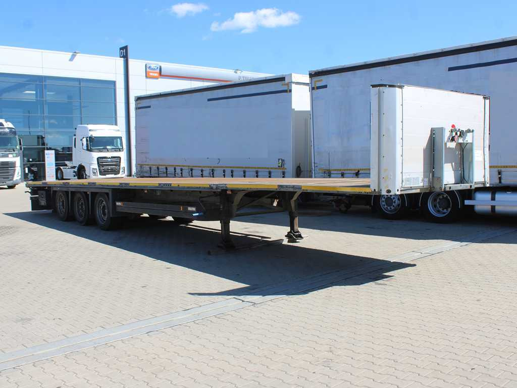 Schmitz CARGOBULL SCB*S3T, LIFTING AXLE, MULTILOCK - Plato poluprikolica: slika 3 Schmitz CARGOBULL SCB*S3T, LIFTING AXLE, MULTILOCK - Plato poluprikolica: slika 3