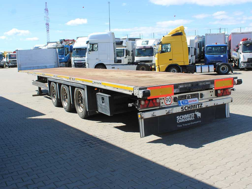 Schmitz CARGOBULL SCB*S3T, LIFTING AXLE, MULTILOCK - Plato poluprikolica: slika 5 Schmitz CARGOBULL SCB*S3T, LIFTING AXLE, MULTILOCK - Plato poluprikolica: slika 5