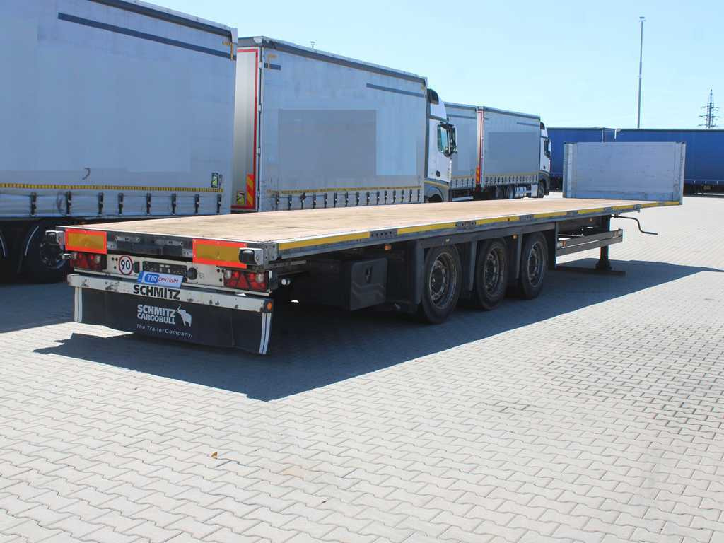Schmitz CARGOBULL SCB*S3T, LIFTING AXLE, MULTILOCK - Plato poluprikolica: slika 4 Schmitz CARGOBULL SCB*S3T, LIFTING AXLE, MULTILOCK - Plato poluprikolica: slika 4