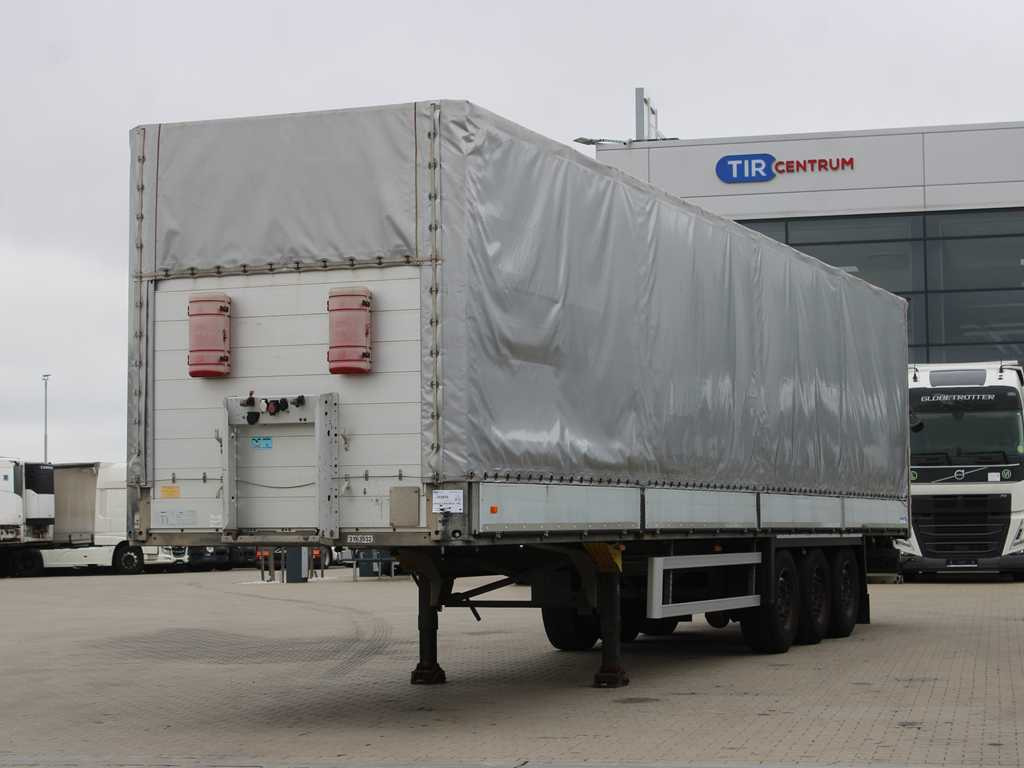 Schmitz CARGOBULL SPR, LIFTING AXLE, SIDE PANEL - Poluprikolica sa ceradom: slika 1 Schmitz CARGOBULL SPR, LIFTING AXLE, SIDE PANEL - Poluprikolica sa ceradom: slika 1