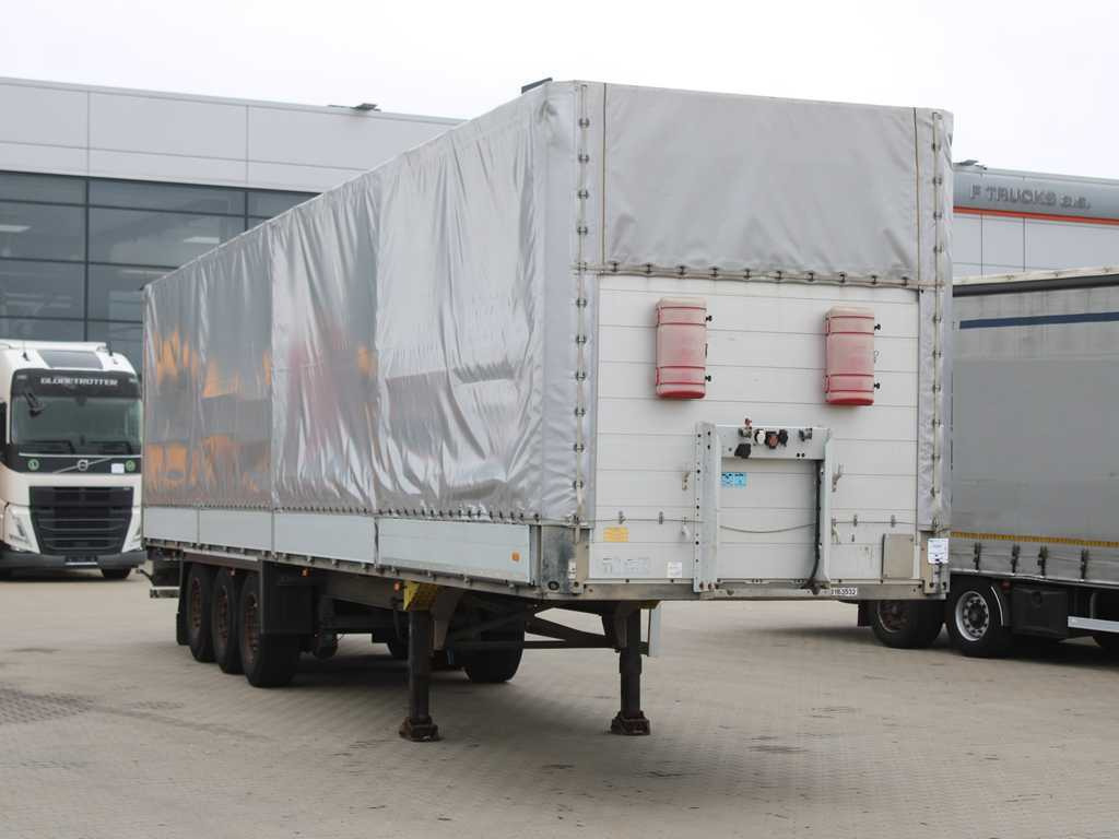 Schmitz CARGOBULL SPR, LIFTING AXLE, SIDE PANEL - Poluprikolica sa ceradom: slika 3 Schmitz CARGOBULL SPR, LIFTING AXLE, SIDE PANEL - Poluprikolica sa ceradom: slika 3